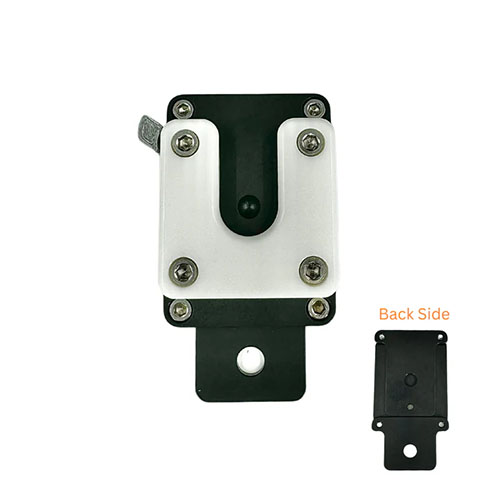 OBi Clamp Lock MOLLE gir en sikker festepunkt for modulære utstyrssystemer, enkelt å montere på webbing eller paneler for tilkobling av runde eller firkantede stenger.